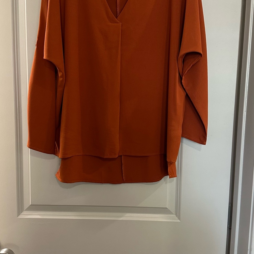 4 Pcs , 3/4 Sleeve Tunic Blouses